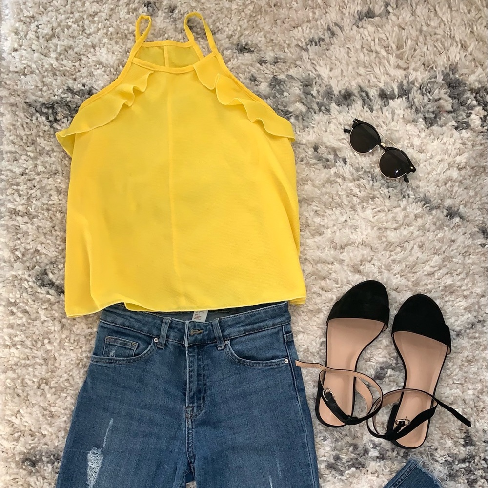 Yellow Cami Top